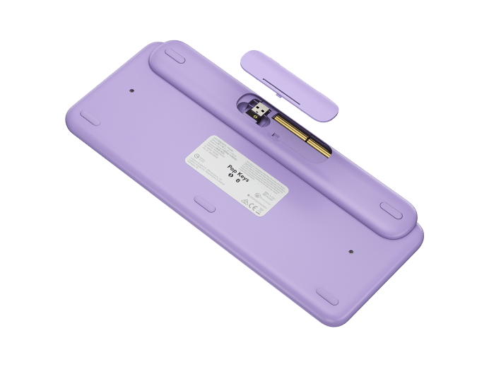 Teclado Mecánico Inalámbrico Logitech Pop Keys Daydream 5