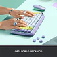 Teclado Mecanico Logitech Pop Keys Menta Emojis Day Dream Color Del Teclado Daydream Idioma Español España Español Latinoamérica - Miniatura 4