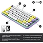 Teclado Mecanico Logitech Pop Keys Menta Emojis Day Dream Color Del Teclado Daydream Idioma Español España Español Latinoamérica - Miniatura 6