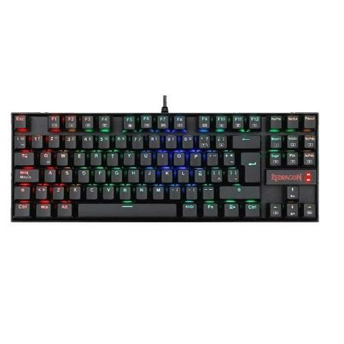 Teclado Mecánico Redragon Kumara K552 Rgb Switch Red 1