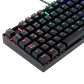 Teclado Mecánico Redragon Kumara K552 Rgb Switch Red - Miniatura 2