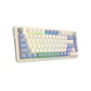 Teclado Mecánico Redragon Ucal Pro K673 Rgb Inalámbrico Beige Sw Red - Miniatura 1