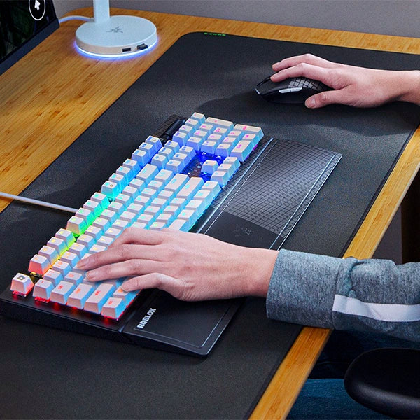 Teclado Mecánico Razer Blackwidow V3 Roblox Edition Green Switch (En) 5