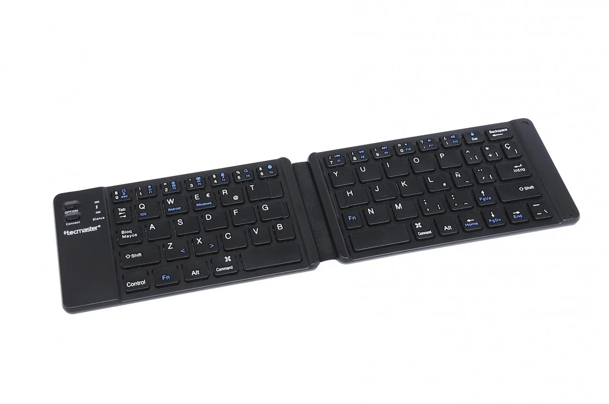 Teclado Mini Pegable Bluetooth Th-100505 Tecmaster 1