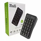 Teclado Numérico Inalámbrico Klip Xtreme Zypher, Wireless, Usb Plug&Play - Miniatura 1