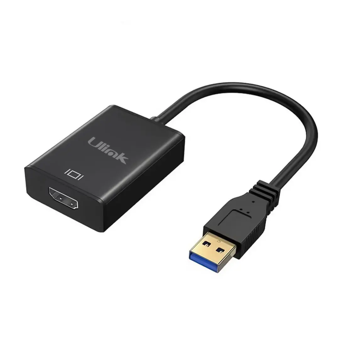Adaptador Usb 3,0 A Hdmi Ul-Usb3Hd2 Ulink  1