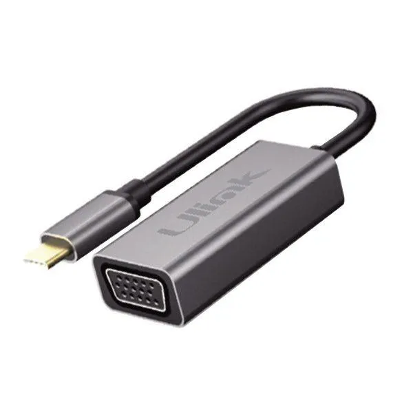 Adaptador Usb Tipo C A Vga Ul-Adcvga Ulink 1