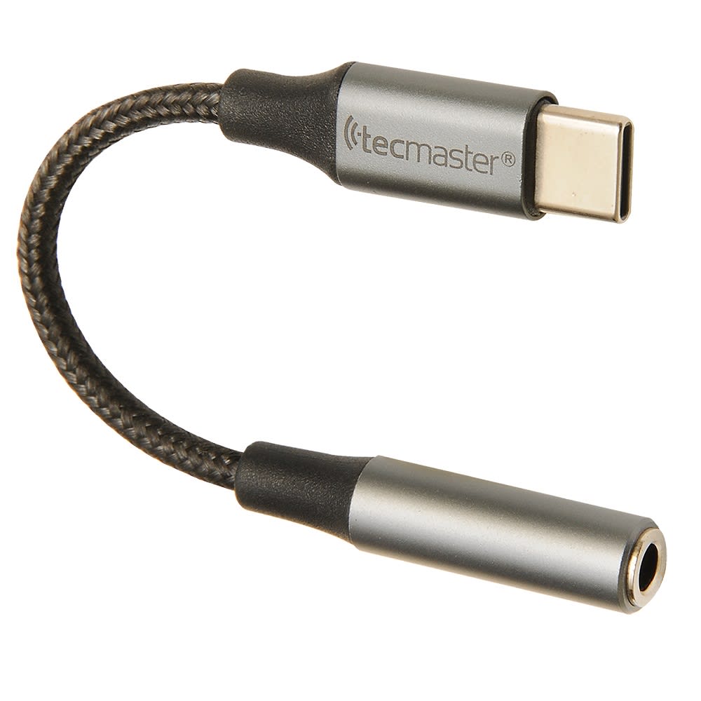 Adaptador Usb-C A 3.5 Tm-200536 Tecmaster 1