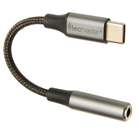 Adaptador Usb-C A 3.5 Tm-200536 Tecmaster