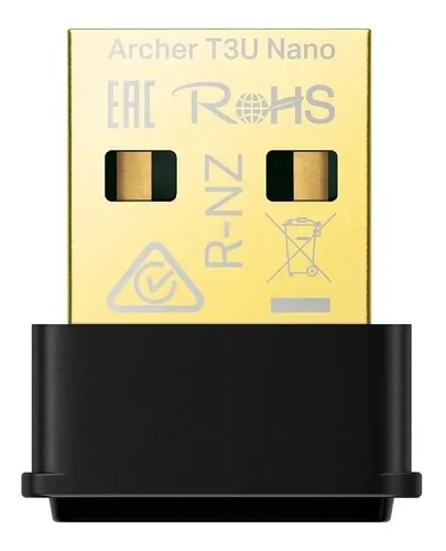 Adaptador Wireless Mu-Mimo T3U Nano Ac1300 Tp-Link 1