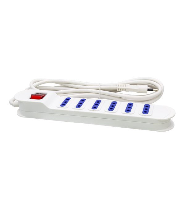 Alargador Multiple Philco Xt53 6 Puertos Philco 2