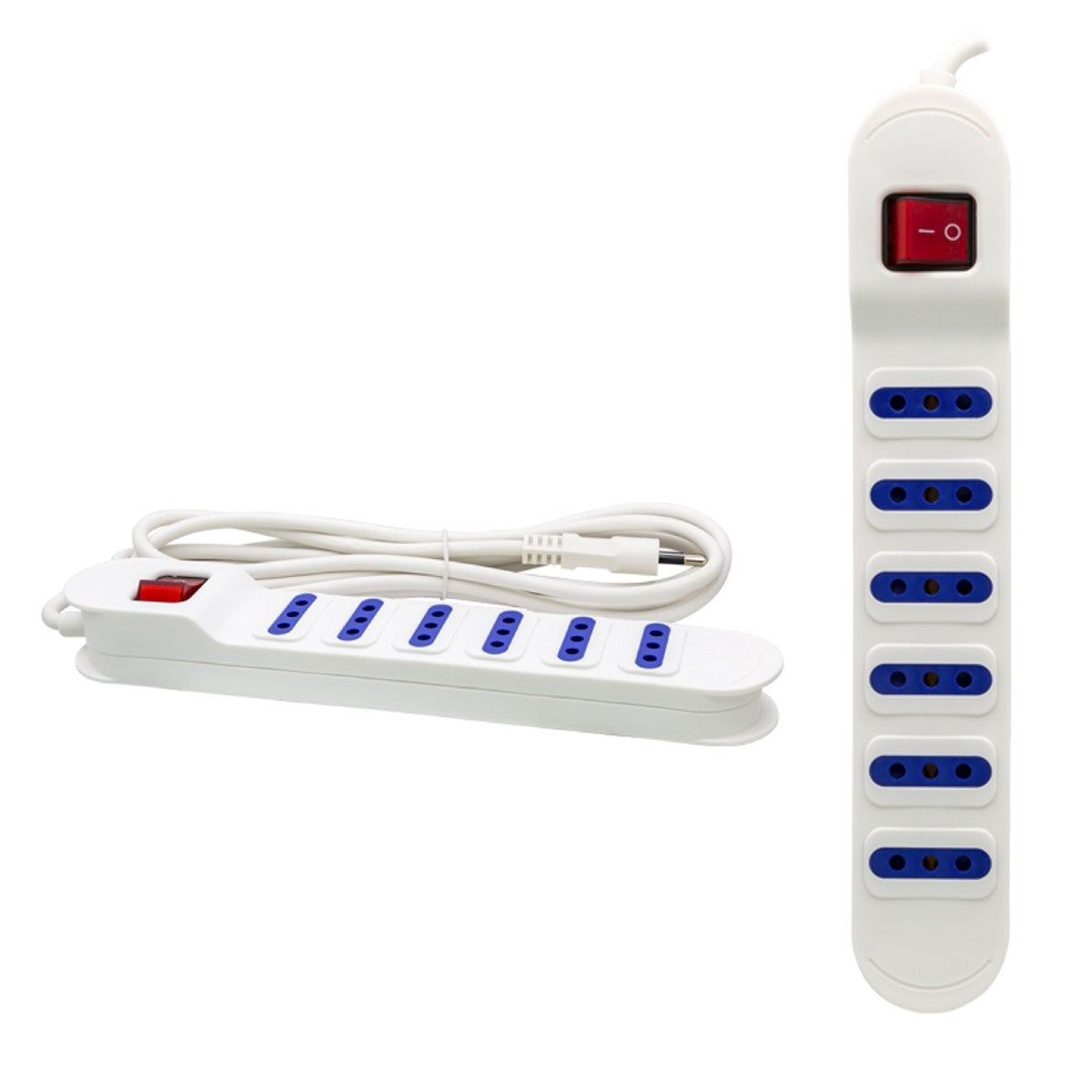 Alargador Multiple Philco Xt53 6 Puertos Philco 3