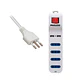 Alargador Philco Xt 41 Usb 4 Pos Blanco 2500 W Usb - Miniatura 1