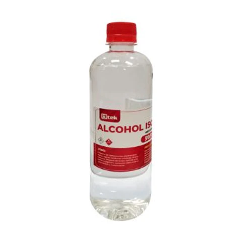 Alcohol Isopropílico 500Cc Utek 99.9% Pureza