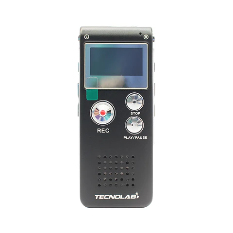 Grabador Digital De Voz 8Gb Memoria Tecnolab 