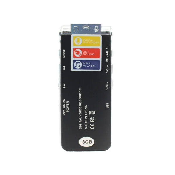 Grabador Digital De Voz 8Gb Memoria Tecnolab  2