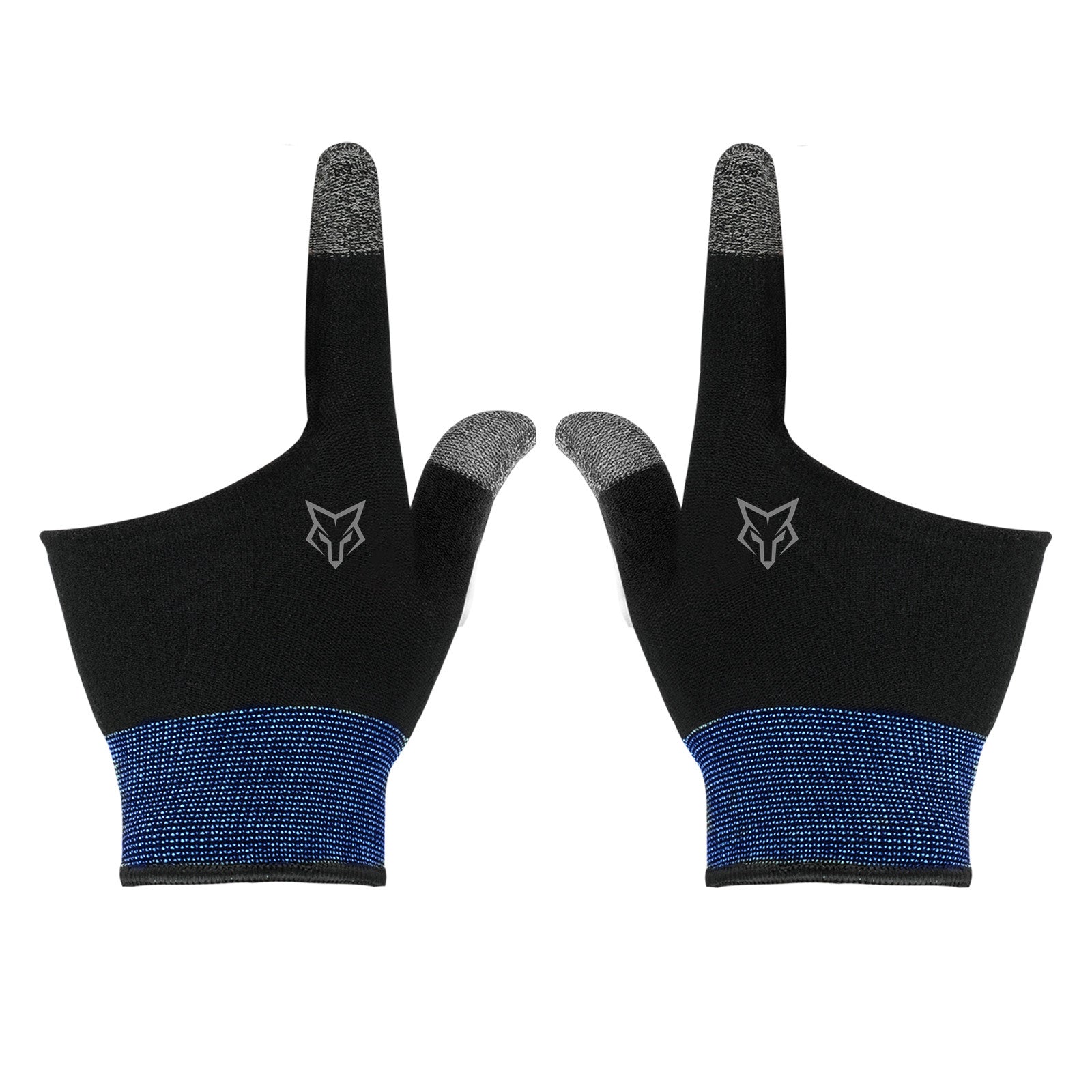 Guantes De Juego De Fibra De Plata Sarafox 1