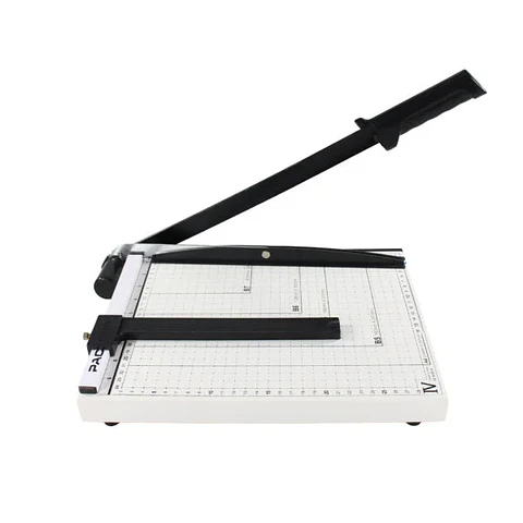 Guillotina Para Cortar Papel A4 Paco1126  Corta 12 Hojas