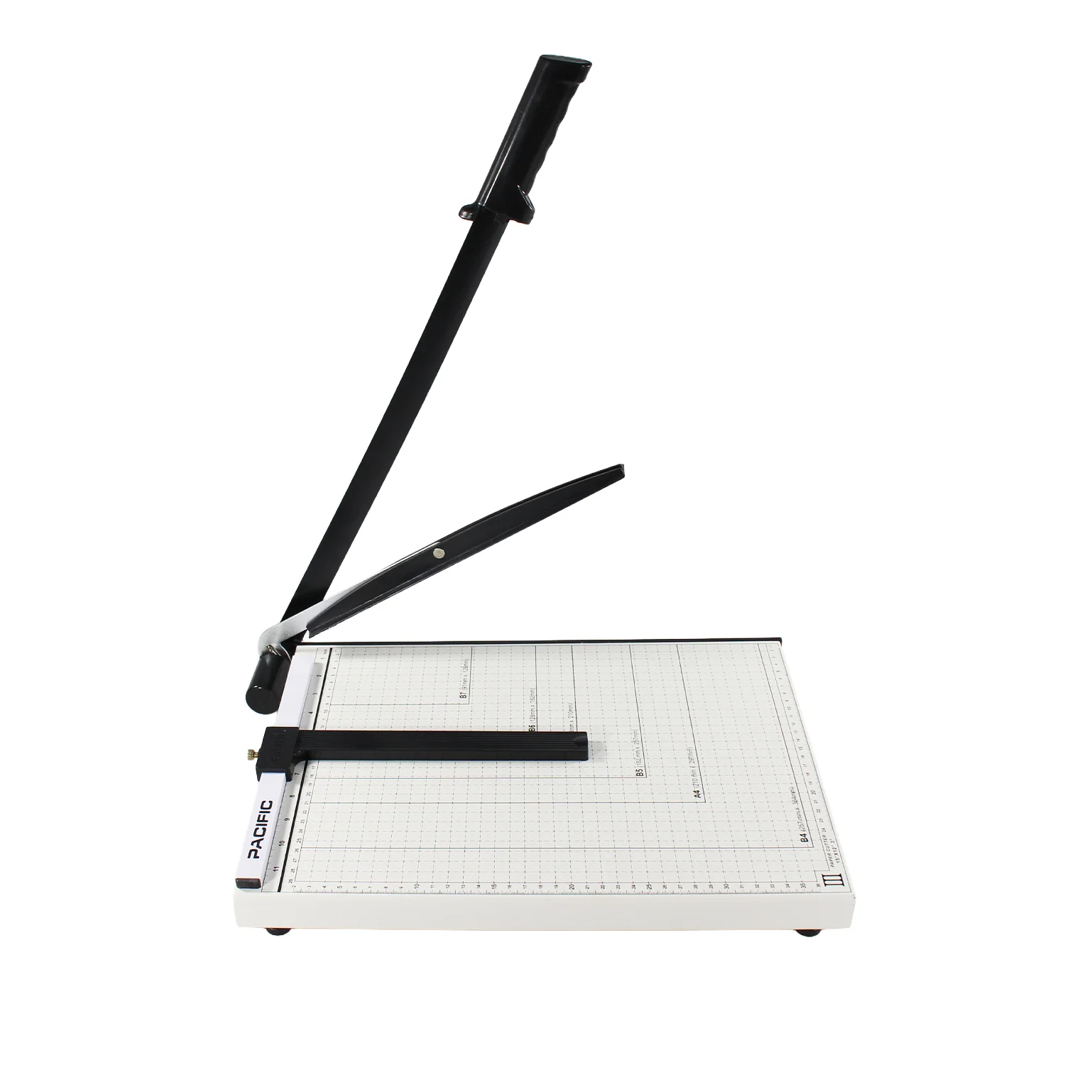 Guillotina Para Cortar Papel A4 Paco1174 Sin Tira De Precisión 2