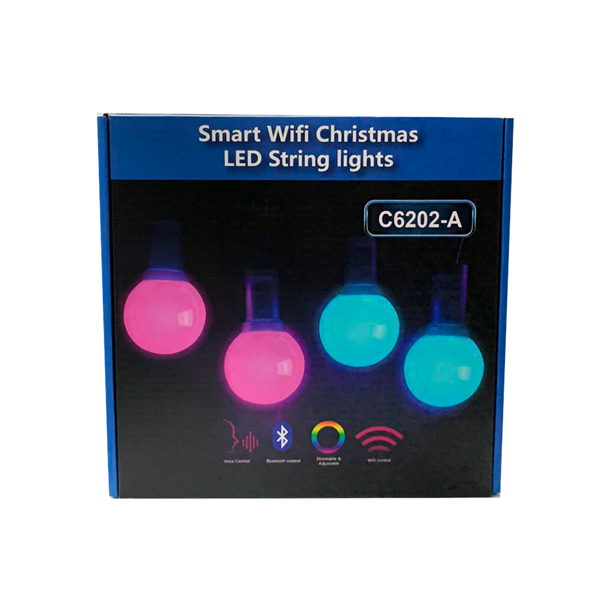 Guirnalda Smart Led Inteligente C6202 Bt Control Logic 1