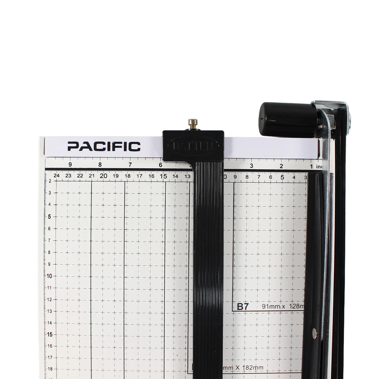 Guillotina Para Cortar Papel A4 Paco1126  Corta 12 Hojas 4