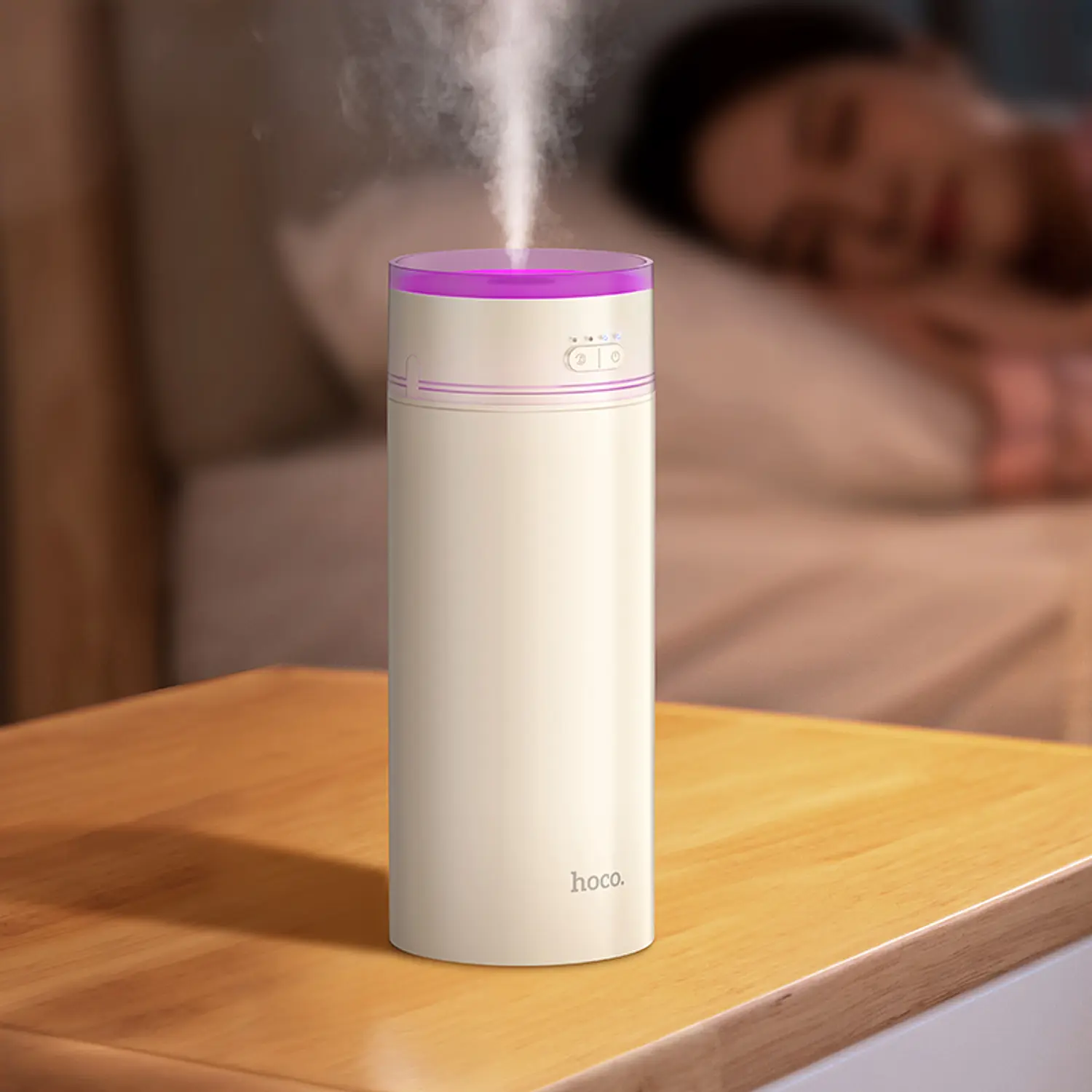 Hoco Humidificador Hx32 Single Blanco 6