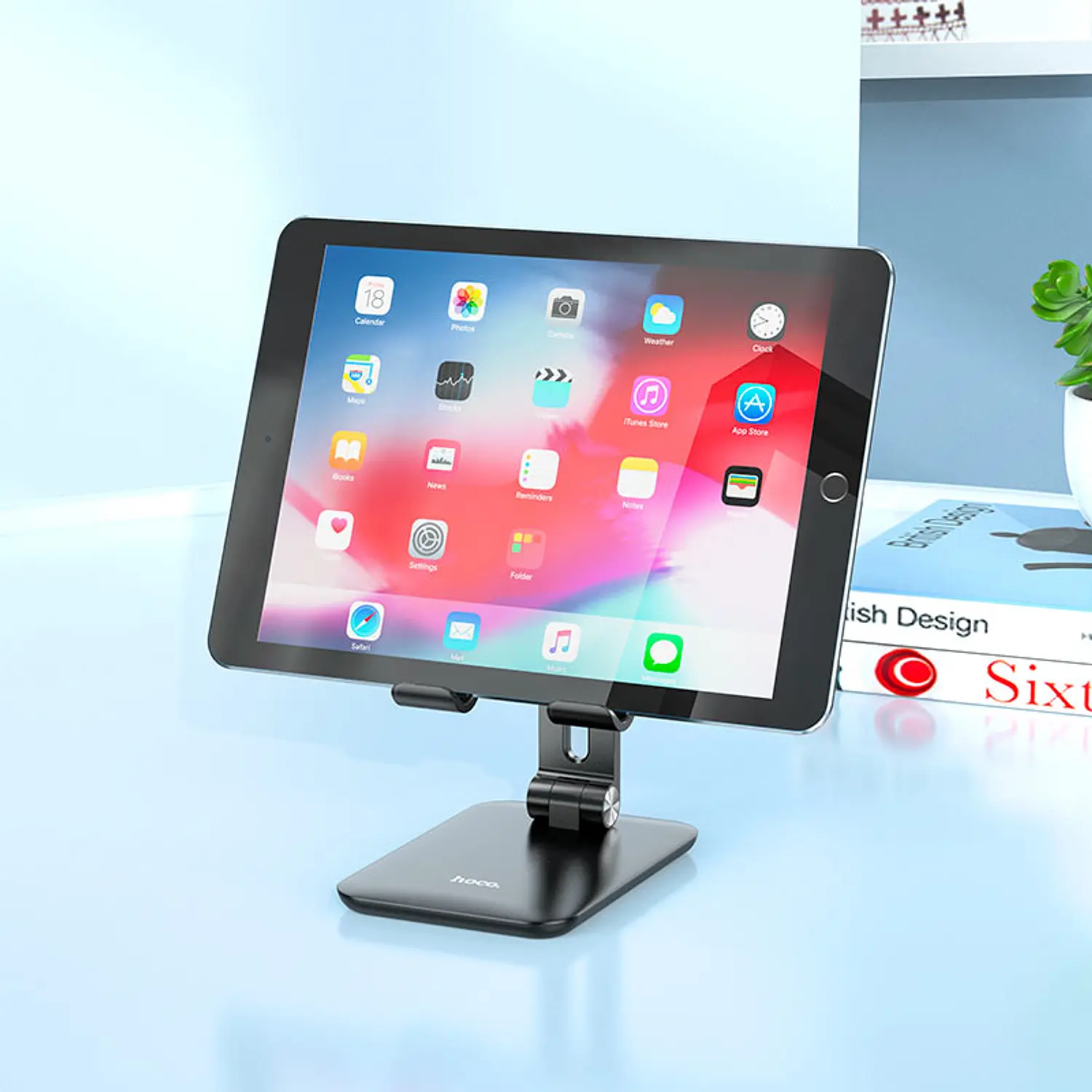 Hoco Soporte Tablet Hd1 Admire Negro 4