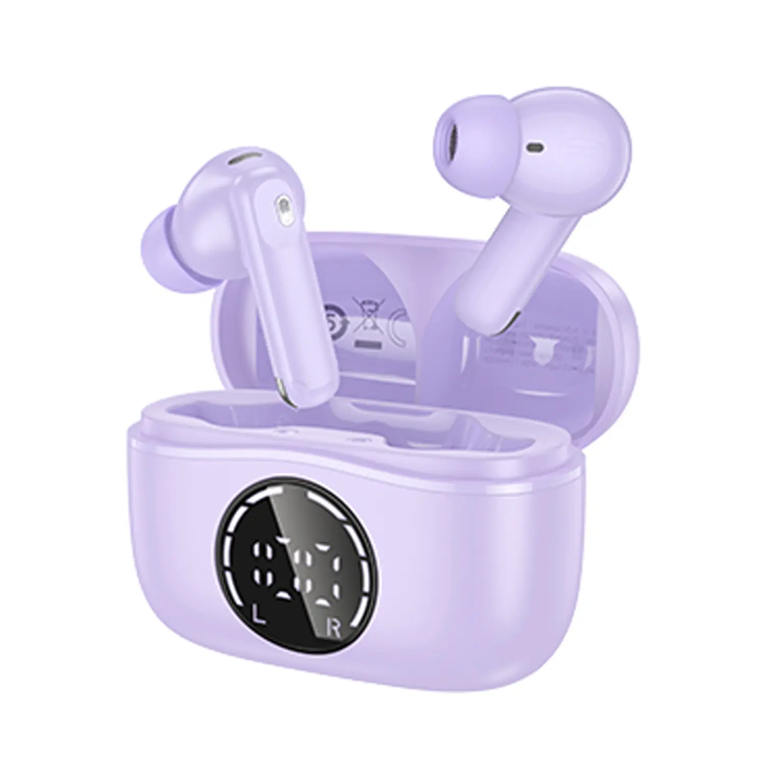 Hoco Tws Eq22 Singer Anc+Enc Morado 1