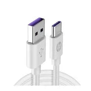 Hp Cable Usb-C A Usb-A 2Mts 3A Carga Rápida Y Datos 480 Mbps Blanco 1