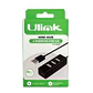 Hub 4 Puertos Usb 2.0 Ulink - Miniatura 2