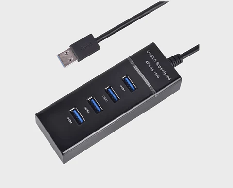 Hub 4 Puertos Usb 3.0 Welkonex