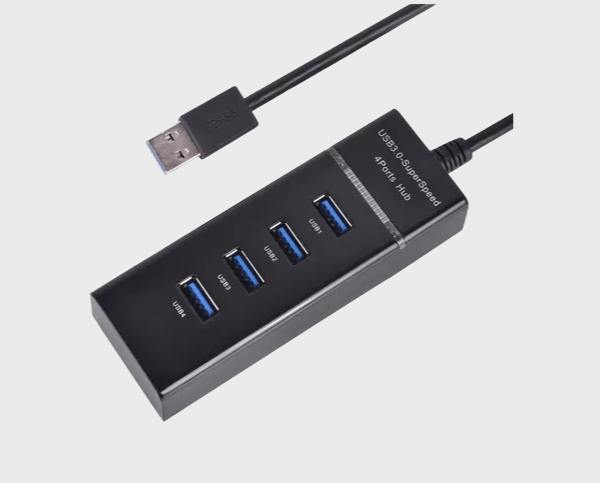 Hub 4 Puertos Usb 3.0 Welkonex 1