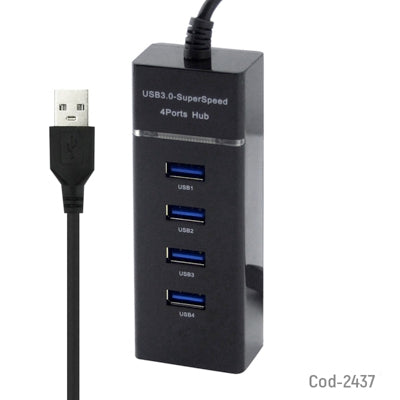 Hub 4 Puertos Usb 3.0 Welkonex 4