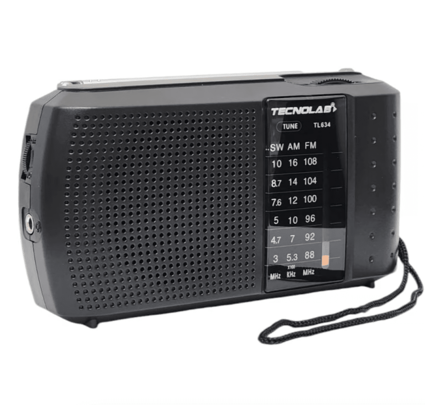 Radio Portatil Am/Fm Tl-634 Tecnolab 1
