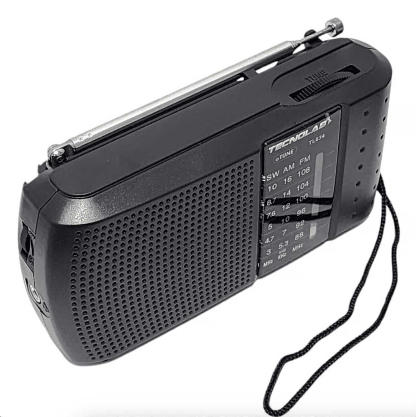 Radio Portatil Am/Fm Tl-634 Tecnolab 3