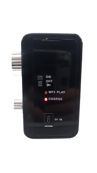 Radio Portátil Am/Fm Carga Solar Batería Litio Tl-635 3