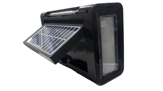 Radio Portátil Am/Fm Carga Solar Batería Litio Tl-635 5