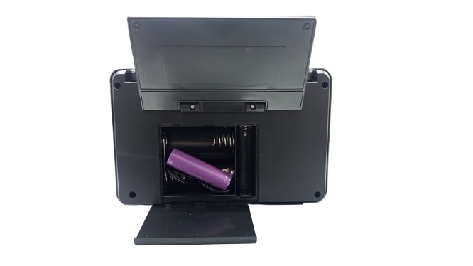 Radio Portatil Am/Fm Carga Solar Tl-637 Tecnolab 6