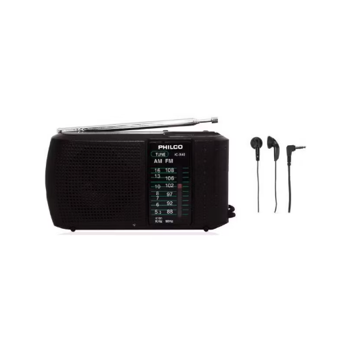 Radio Portatil Am/Fm Icx-40 Philco 2