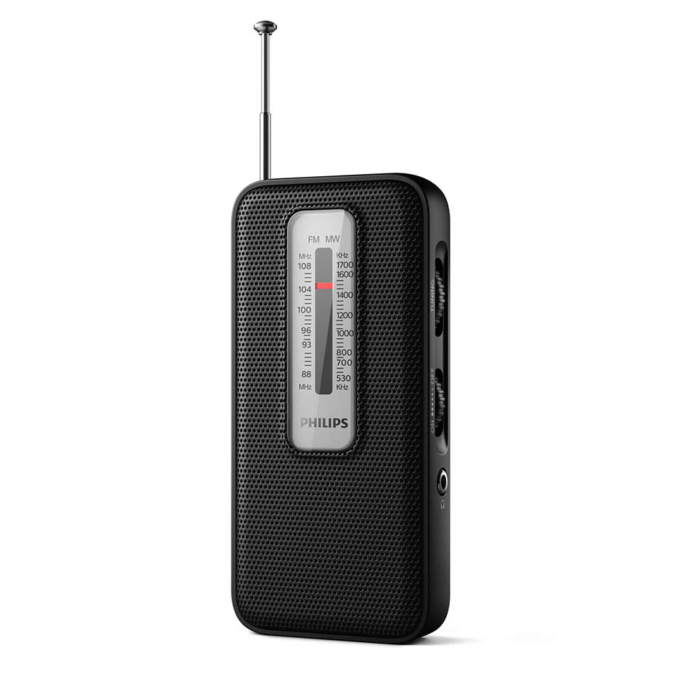 Radio Portátil Am/Fm Philips R1506 2