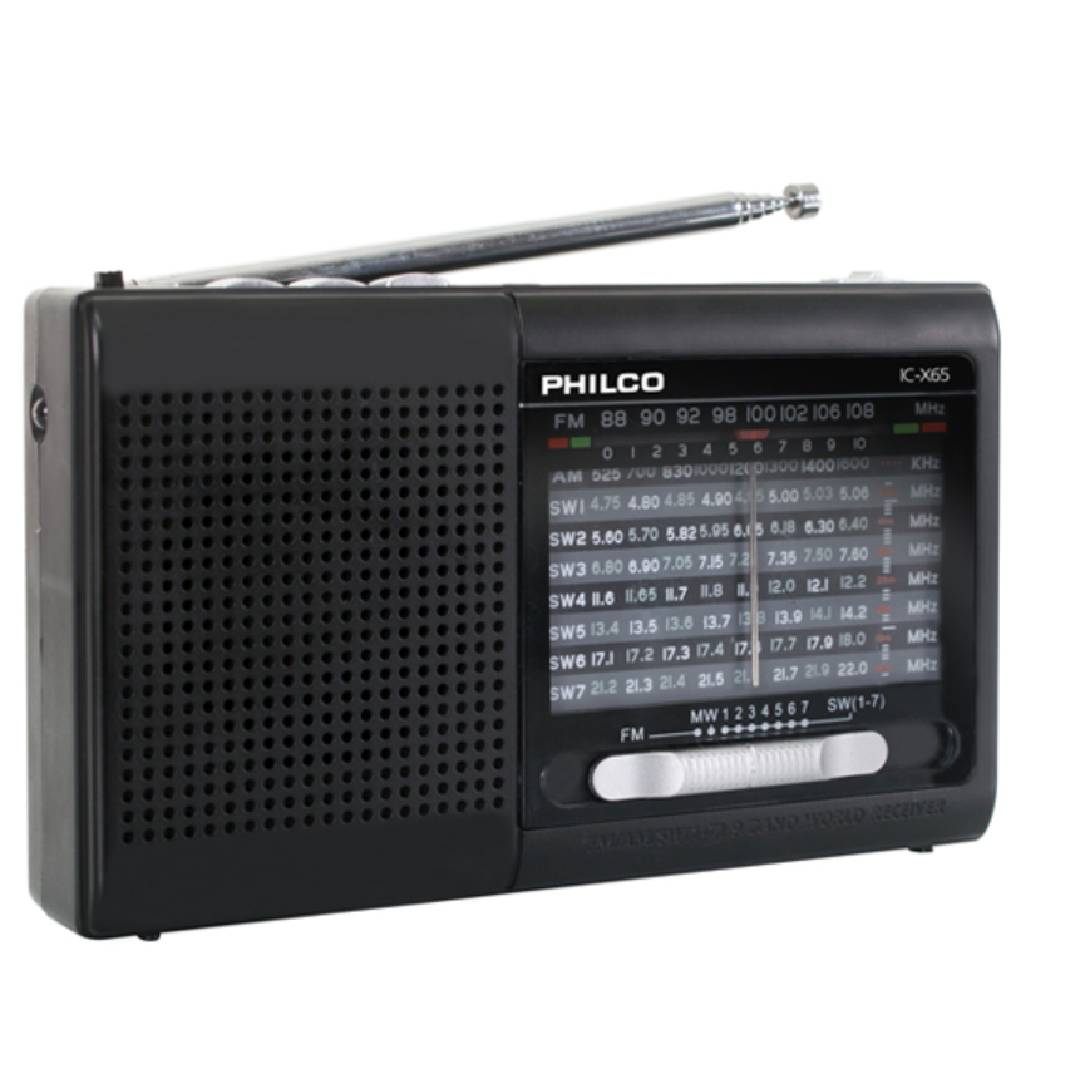 Radio Portátil Bt Fm Ic-X65 Philco  1