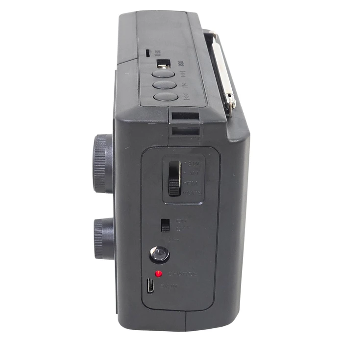 Radio Portátil Con Carga Solar Am/Fm Tl-636 Tecnolab 3