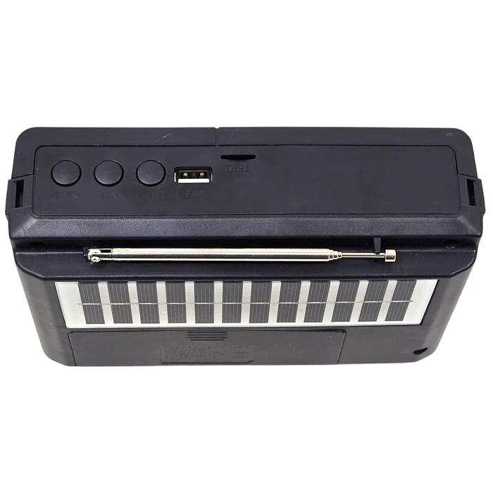 Radio Portátil Con Carga Solar Am/Fm Tl-636 Tecnolab 4