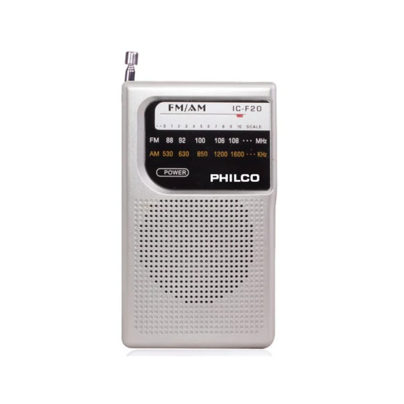 Radio Portátil Philco Ic-F20 2