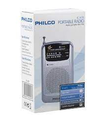 Radio Portátil Philco Icx-15 C/Audífono 3