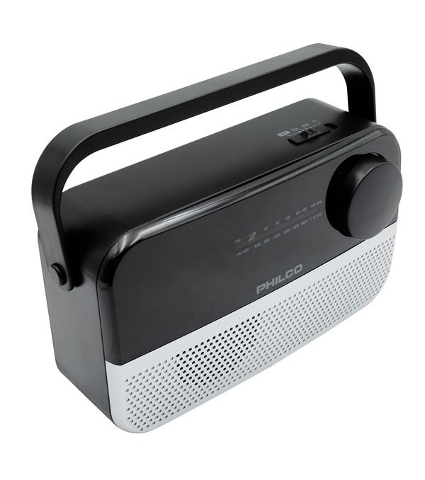 Radio Portatil Pjr2200 Bt Am Fm  Philco 1
