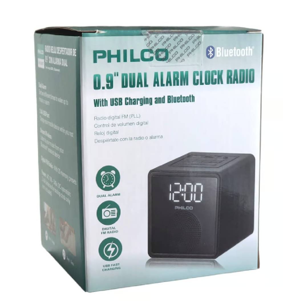 Radio Reloj Bluetooth Par3206Bt Philco 3
