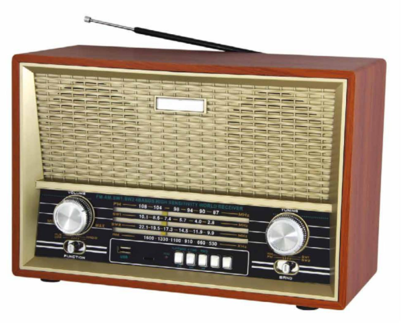 Radio Retro Audio Pro Ap02082 1