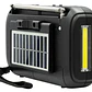 Radio Solar De Emergencia Bt Philco Icx66 - Miniatura 3