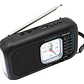 Radio Solar De Emergencia Bt-Am/Fm/Sw Philco Icx66 Negro Negro - Miniatura 1